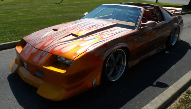 1989 Chevrolet Camaro NO RESERVE Custom Muscle Car Z28