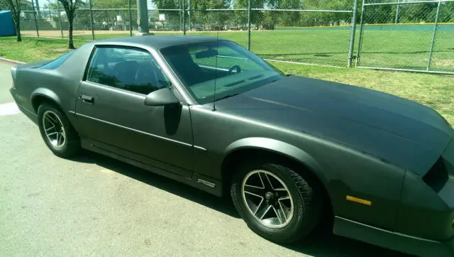 1989 Chevrolet Camaro