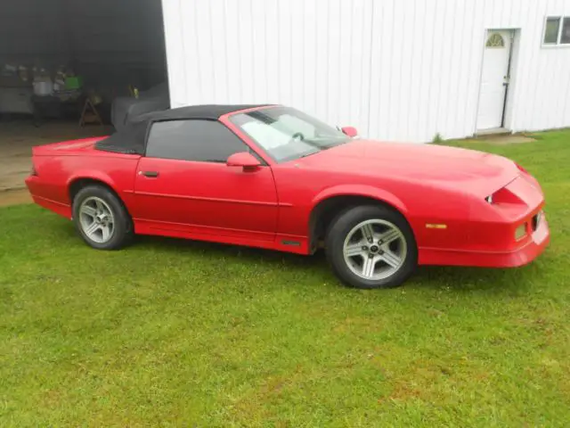 1989 Chevrolet Camaro RS