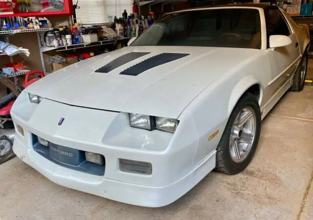 1989 Chevrolet Camaro IROC Z