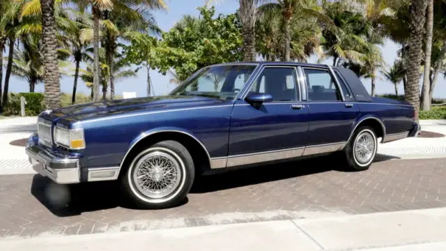 1989 Chevrolet Caprice LS BROUGHAM