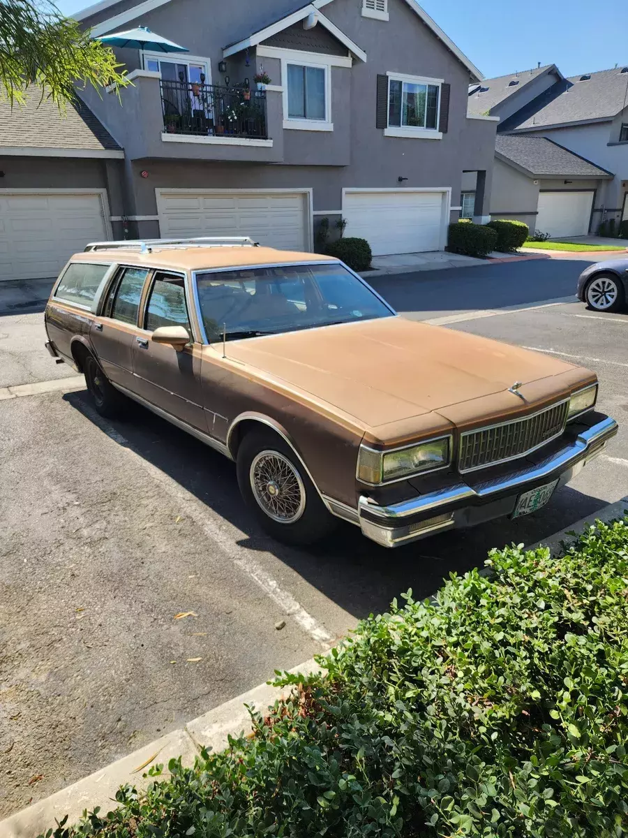 1989 Chevrolet Caprice CLASSIC