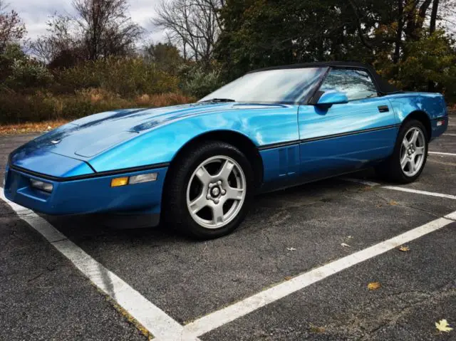 1989 Chevrolet Corvette