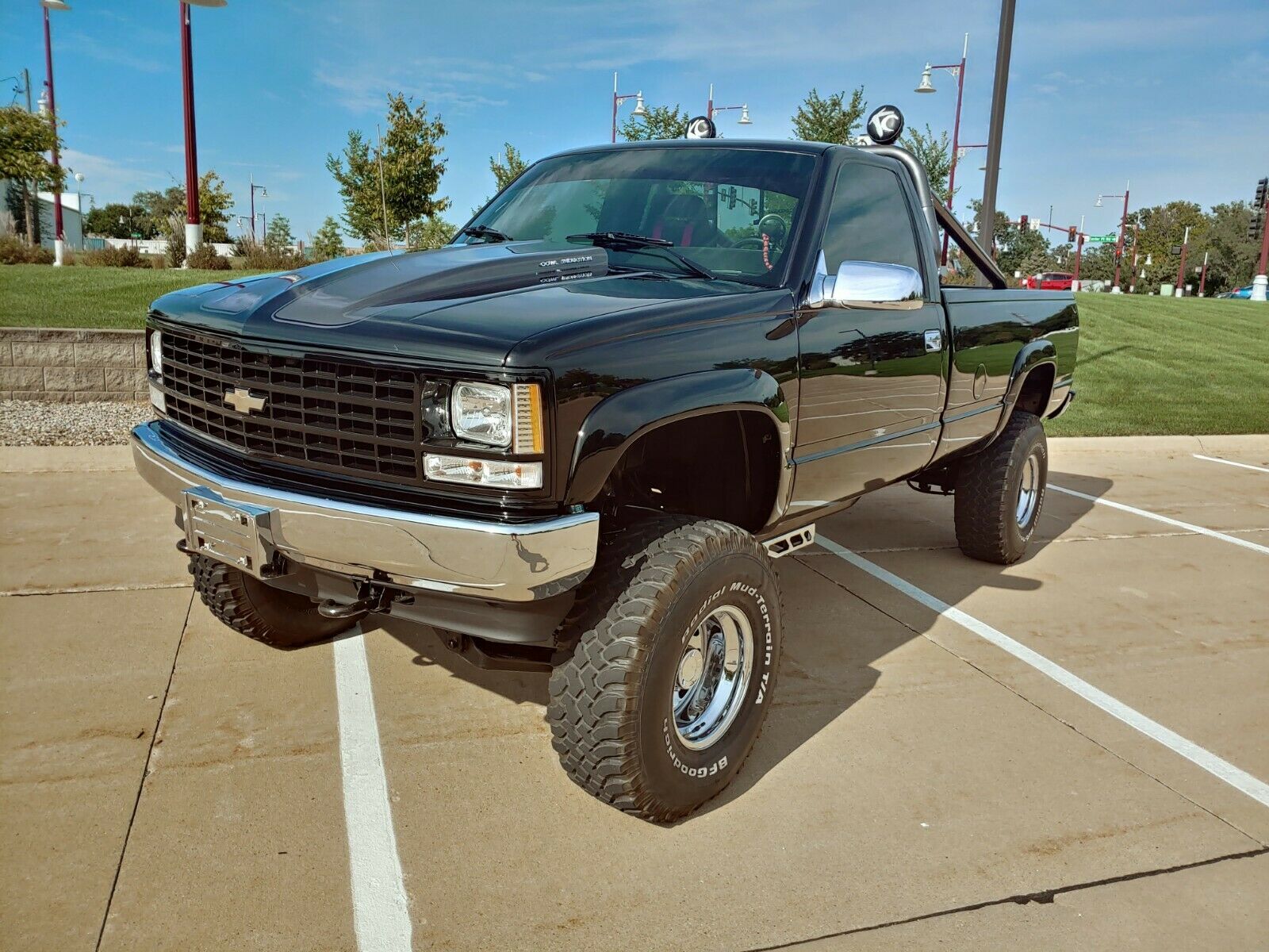 1989 Chevrolet C/K Pickup 3500 Cheyenne