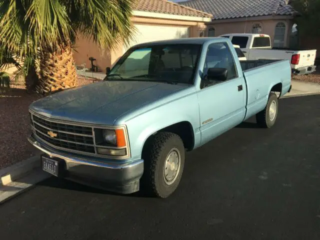 1989 Chevrolet C/K Pickup 1500 Cheyenne