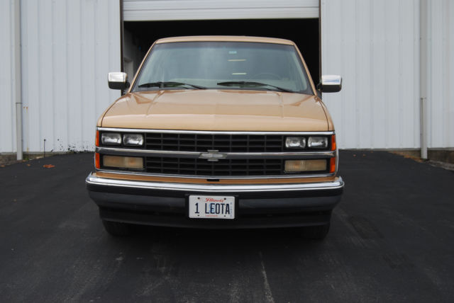 1989 Chevrolet C/K Pickup 1500