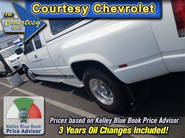 1989 Chevrolet C/K Pickup 3500 Silverado