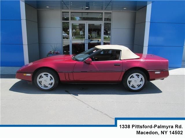 1989 Chevrolet Corvette 2DR CONV