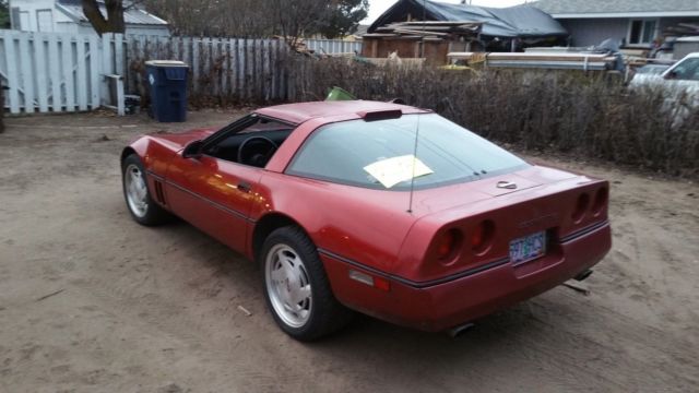 1989 Chevrolet Corvette