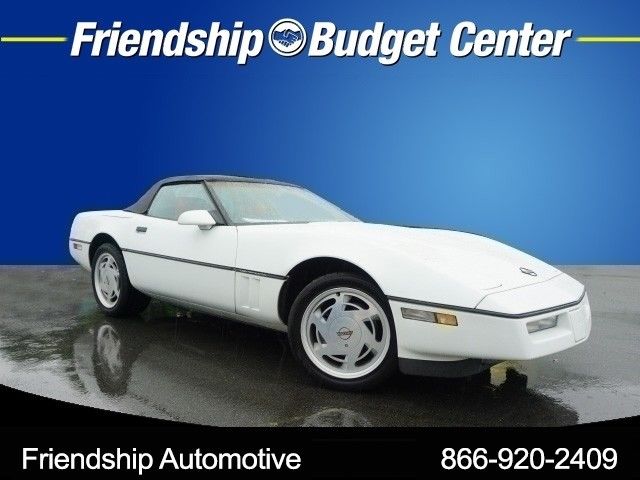 1989 Chevrolet Corvette --