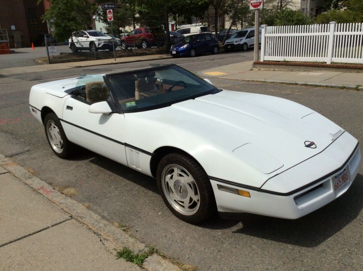 1989 Chevrolet Corvette