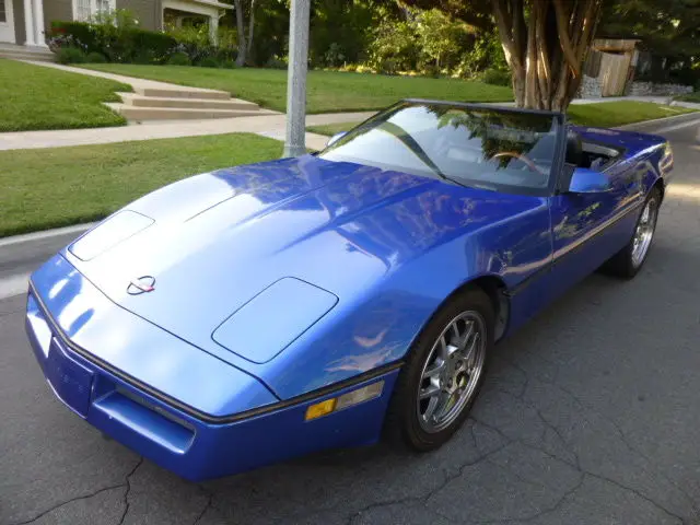 1989 Chevrolet Corvette