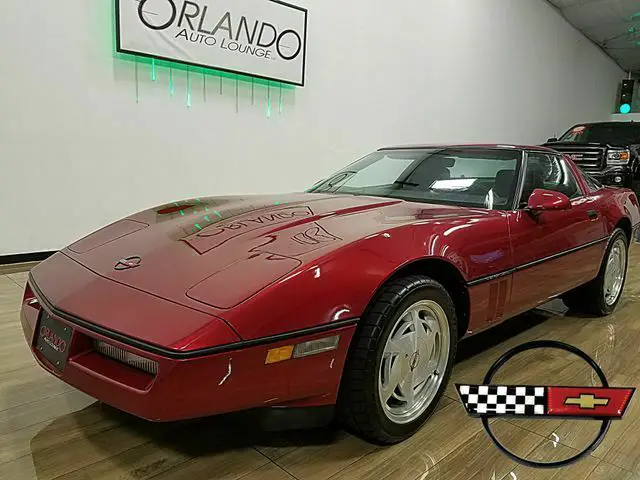 1989 Chevrolet Corvette C4 HATCHBACK