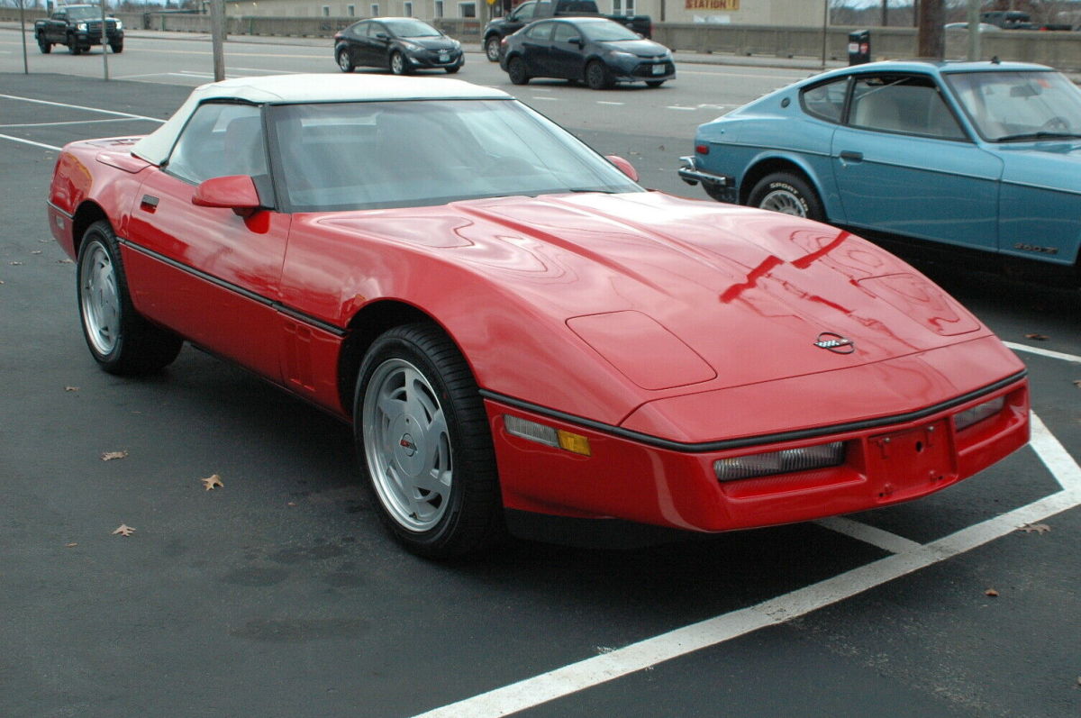 1989 Chevrolet Corvette