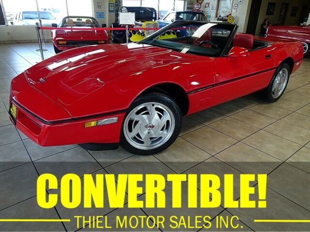 1989 Chevrolet Corvette Convertible