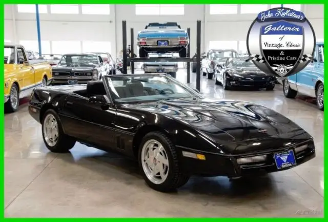 1989 Chevrolet Corvette Convertible