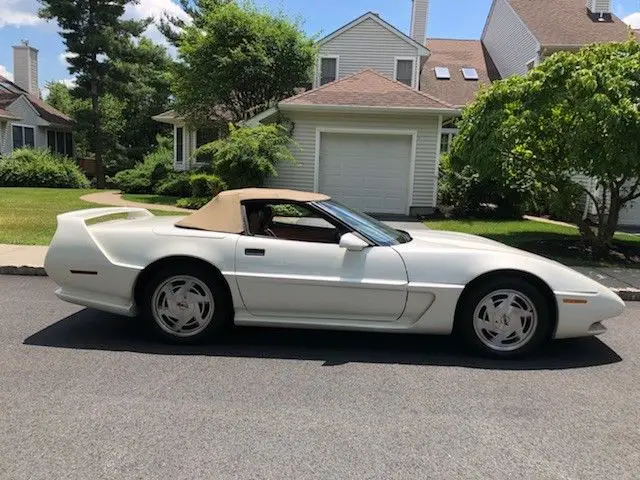 1989 Chevrolet Corvette Convertible