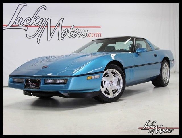 1989 Chevrolet Corvette Coupe Glass Roof Clean Carfax!