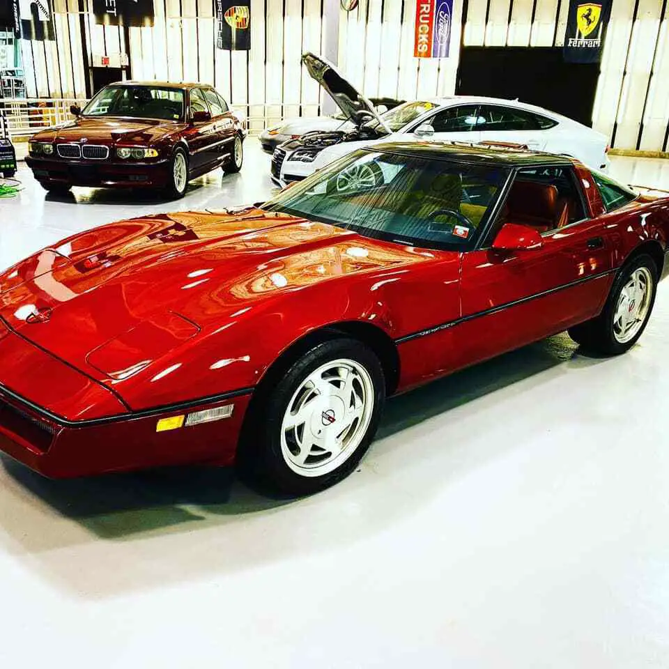 1989 Chevrolet Corvette