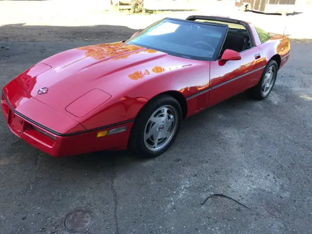 1989 Chevrolet Corvette