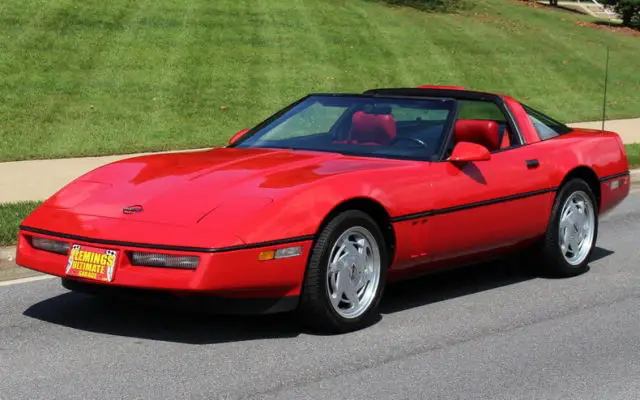 1989 Chevrolet Corvette Targa