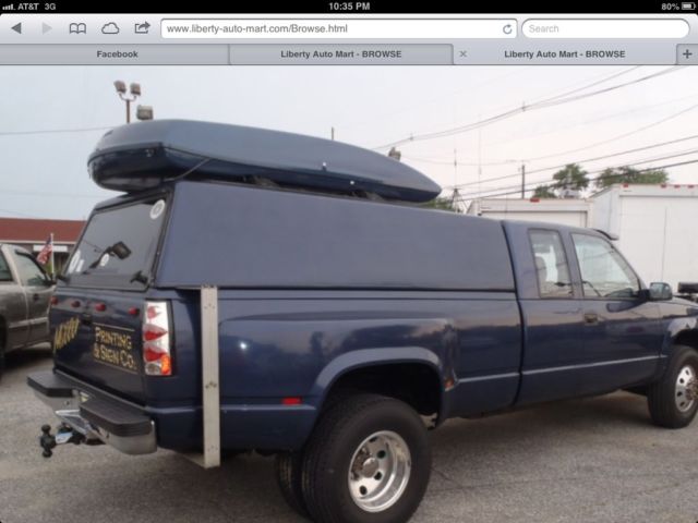 1989 Chevrolet C/K Pickup 3500 silverado