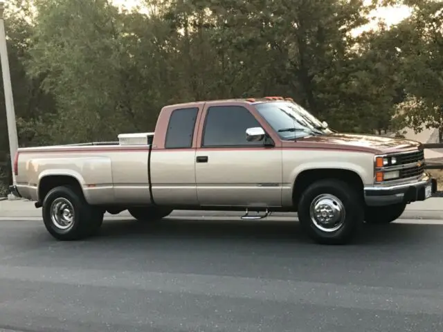 1989 Chevrolet Silverado 3500 Silverado