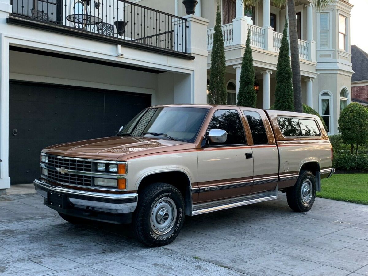 1989 Chevrolet C/K Pickup 2500 Silverado 2500