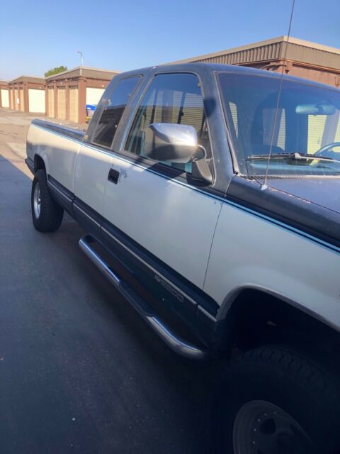 1989 Chevrolet Gmt-400 K2500