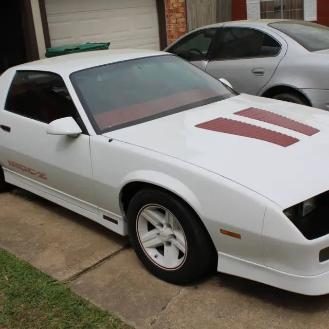 1989 Chevrolet Camaro IROC-Z