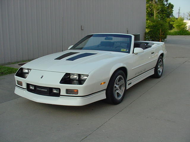 1989 Chevrolet Camaro IROC CONVERTIBLE