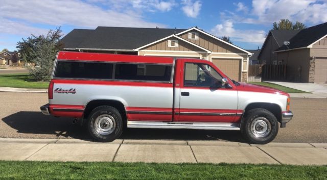 1989 Chevrolet C/K Pickup 1500 Silverado