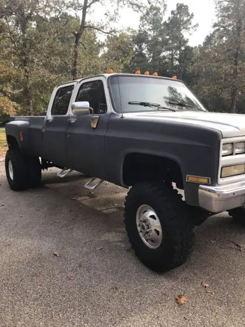 1989 Chevrolet C/K Pickup 3500 Silverado