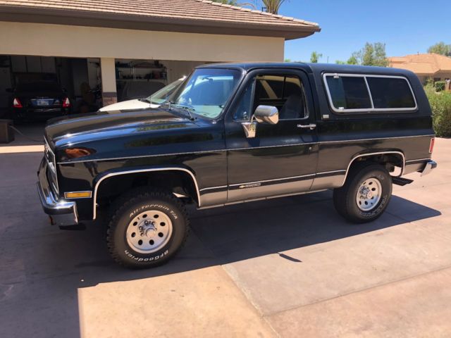 1989 Chevrolet Blazer Silverado