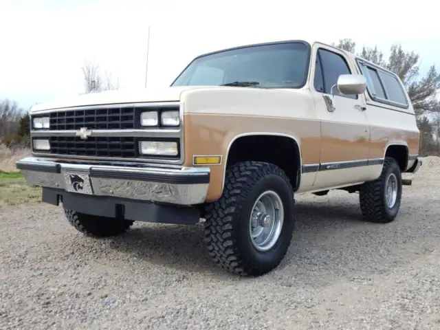 1987 Chevrolet Blazer Silverado