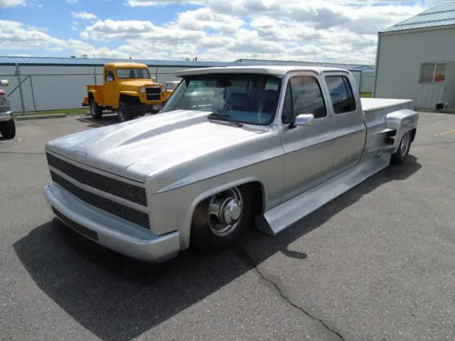 1989 Chevrolet Silverado 3500 Four door crew cab