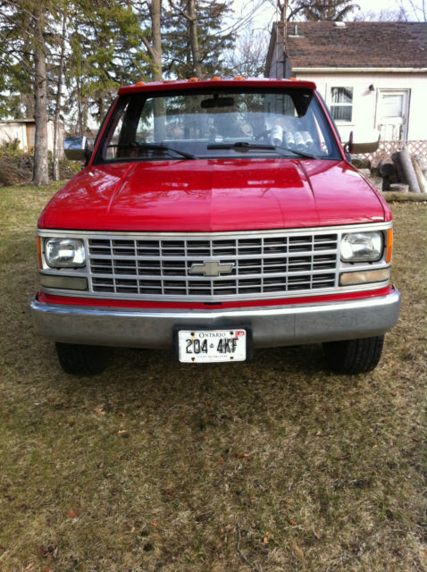 1989 Chevrolet C/K Pickup 3500