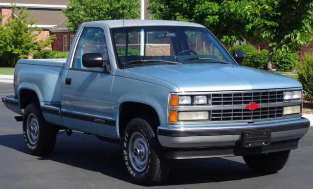 1989 Chevrolet C/K Pickup 1500 Pickup 1500