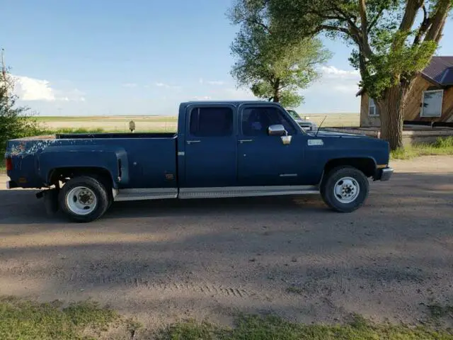 1989 Chevrolet C/K Pickup 3500