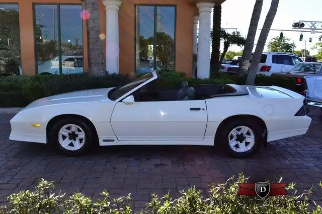 1989 Chevrolet Camaro RS Convertible