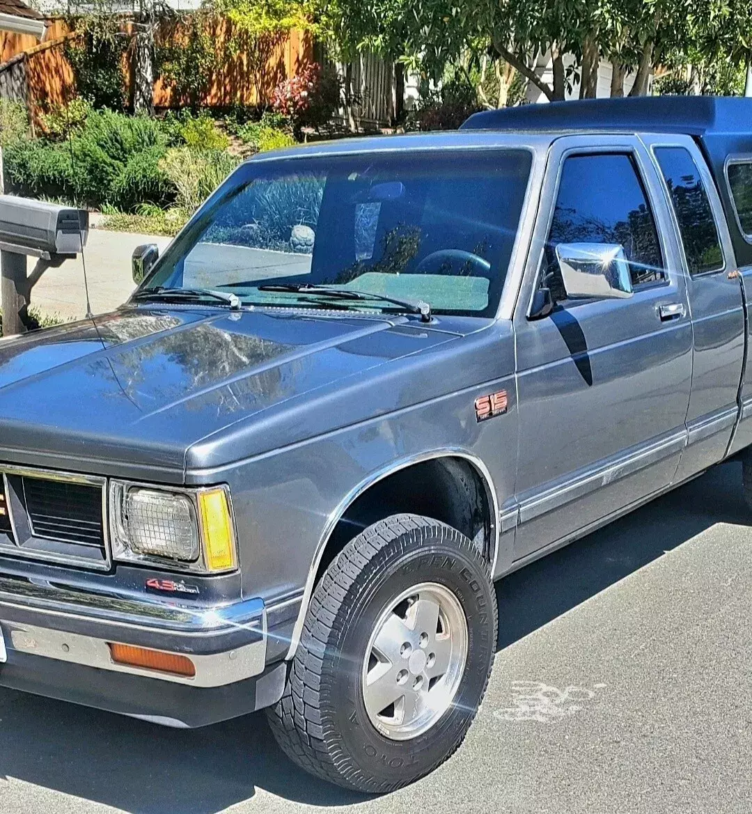 1989 Chevrolet S-10 S15 4.3L 4X4 EXTENDED CAB RARE