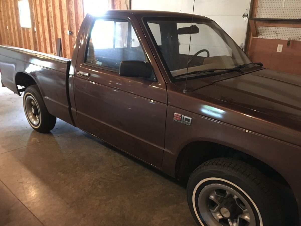 1989 Chevrolet S-10