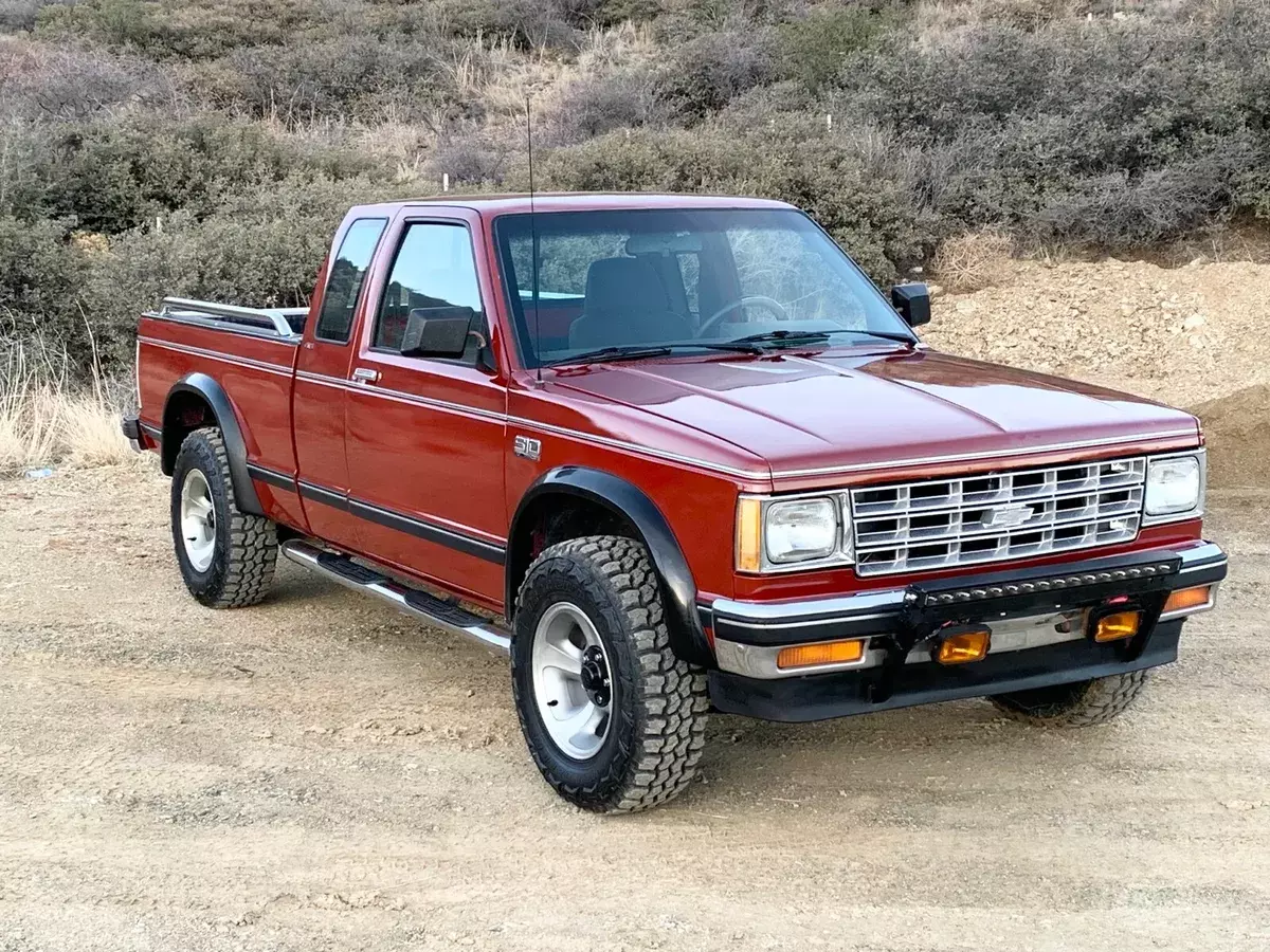 1989 Chevrolet S-10 S10 4x4 5.3 LS V8 fuel injection conversion