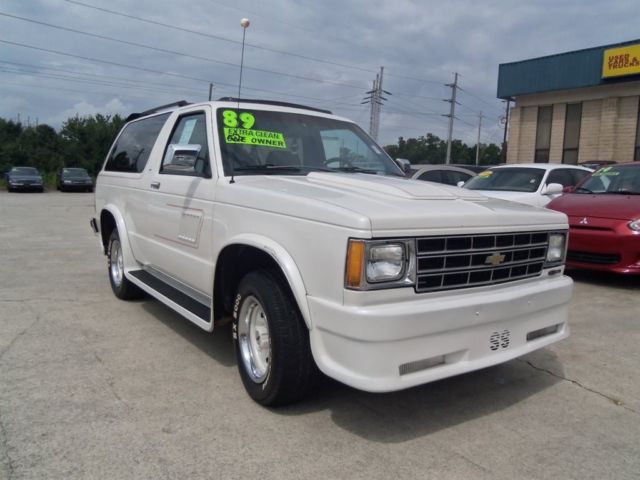 1989 Chevrolet S10 Blazer Standard