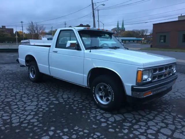 1989 Chevrolet S-10