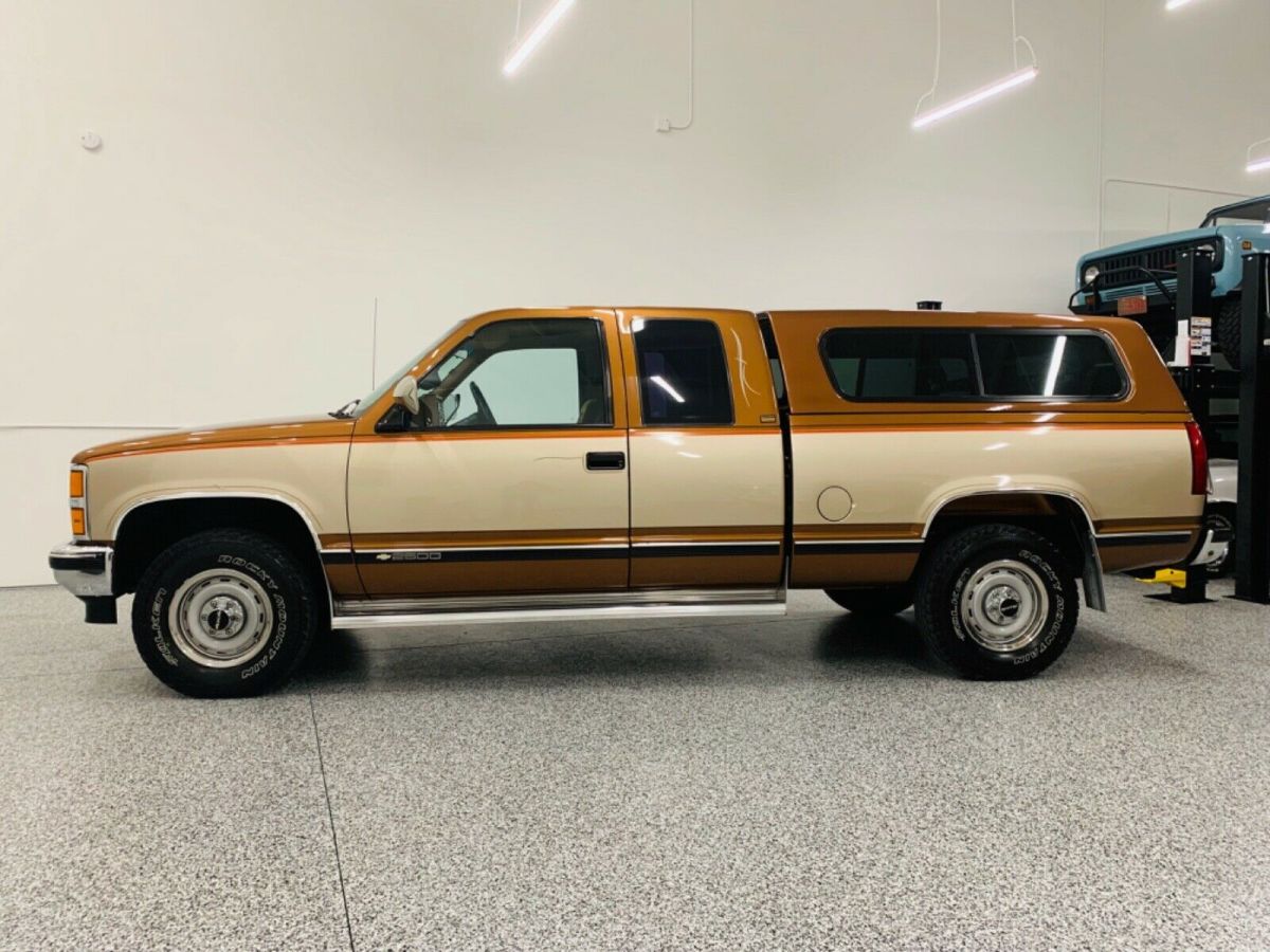 1989 Chevrolet Silverado 2500 K2500