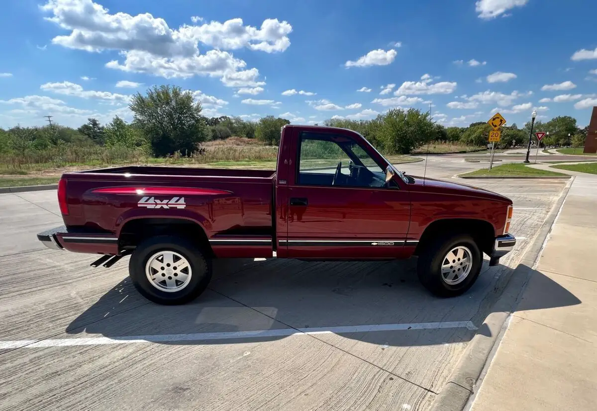 1989 Chevrolet C/K Pickup 1500 K1500