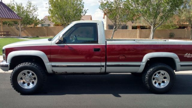 1989 Chevrolet C/K Pickup 3500 Silverado