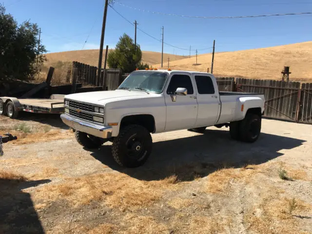 1989 Chevrolet C/K Pickup 3500