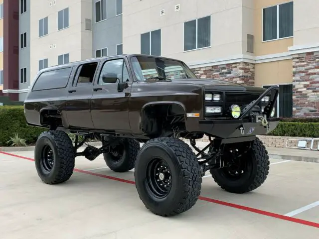 1973 Chevrolet Suburban Silverado